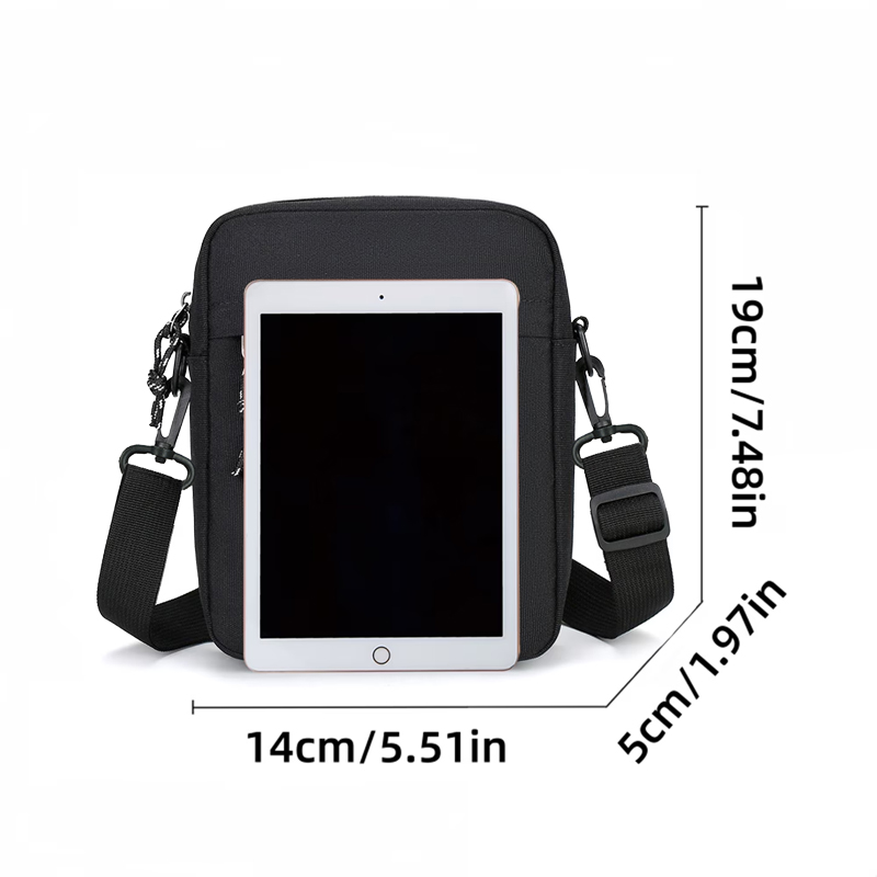 Daily Wear Simple Square Cross - Tablet Accessories Bag recensie en prijs