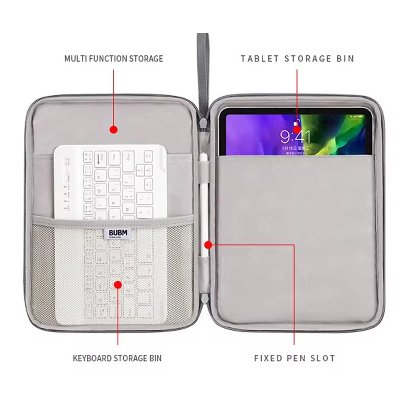 Tablet Sleeve Bag For iPad Pro - Wacom Tablet Accessories recensie en prijs