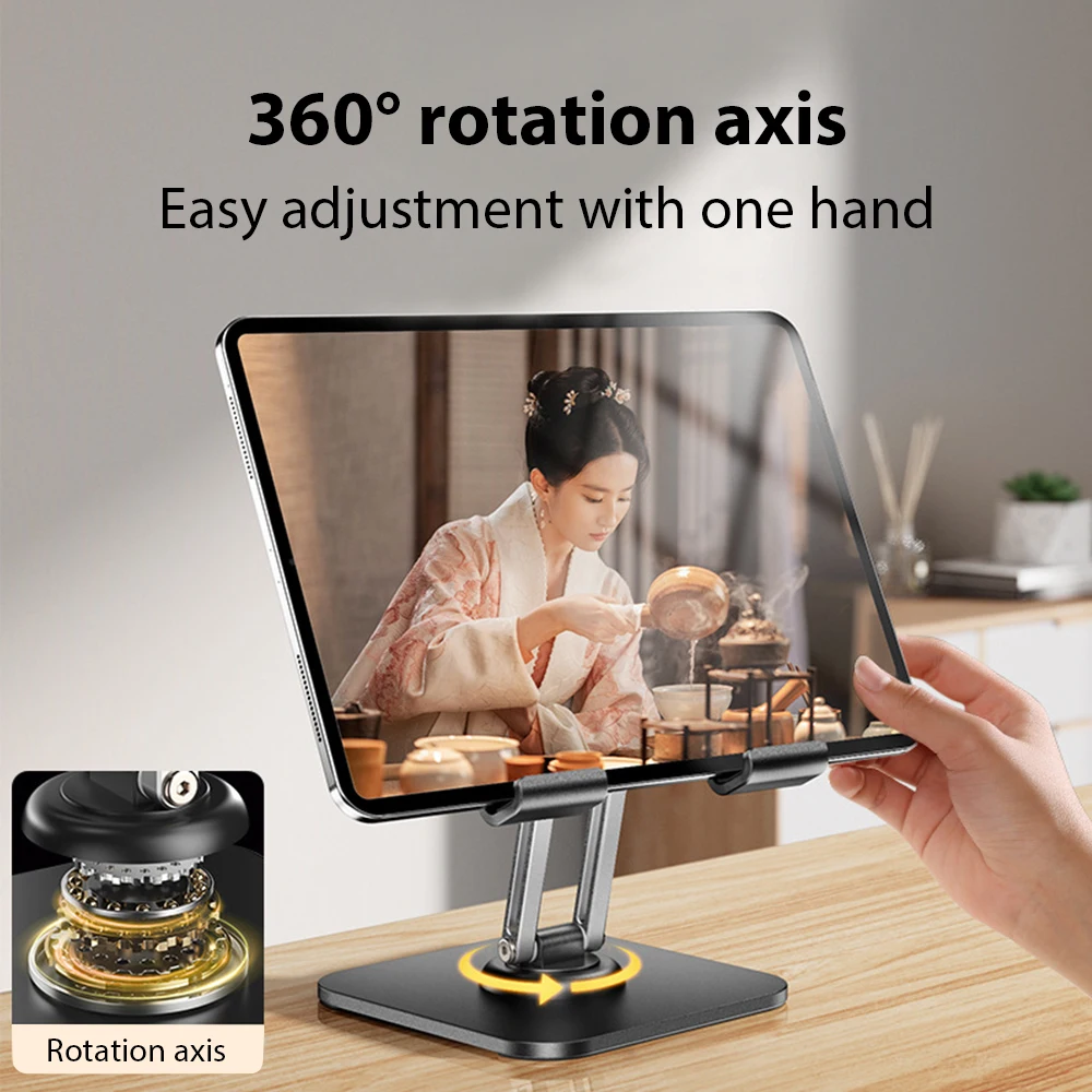 360° Rotatable Holder Tablet P - Blackview Tablet Accessories recensie en prijs