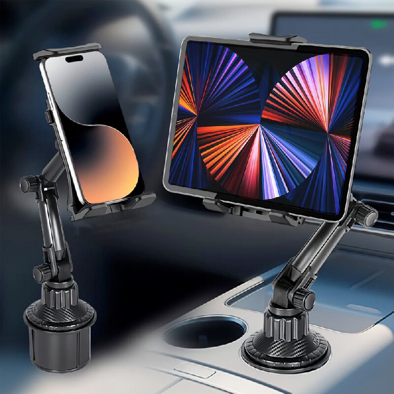 Universal Car Cup Tablet Stand - Car Accessories Tablet Holder recensie en prijs
