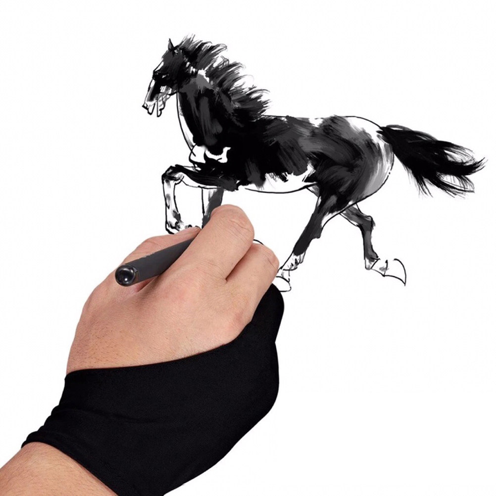 4Pcs Two Finger Artist Gloves  - Drawing Glove Artist recensie en prijs