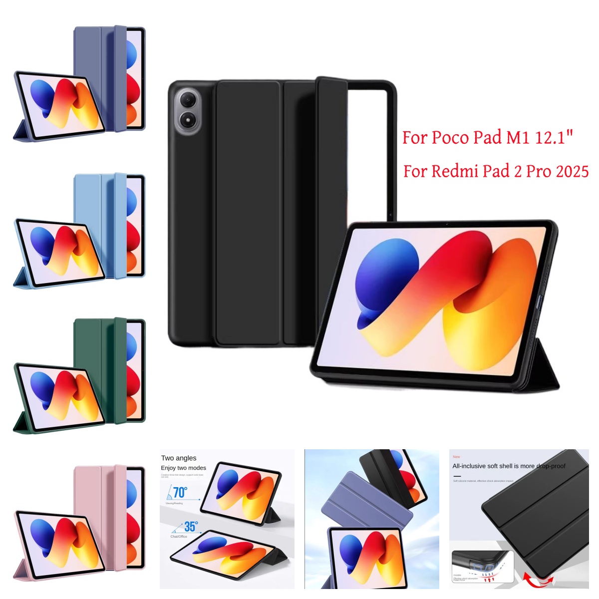 For Poco Pad M1 12.1 inch 2025 - Poco Tablet Accessories recensie en prijs