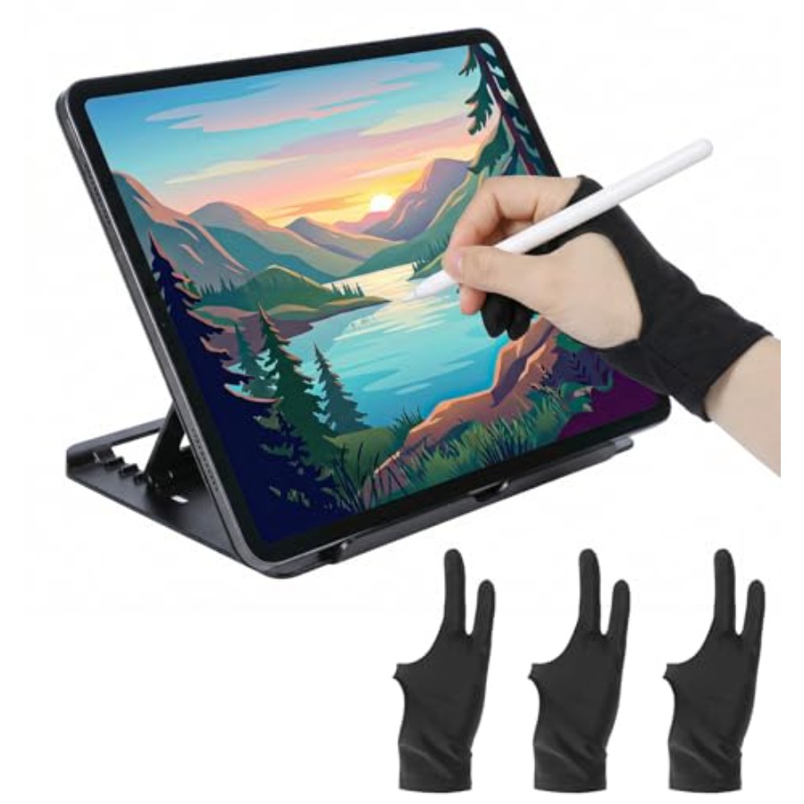 3 Pcs Artist Glove, Black Draw - Drawing Glove Artist recensie en prijs