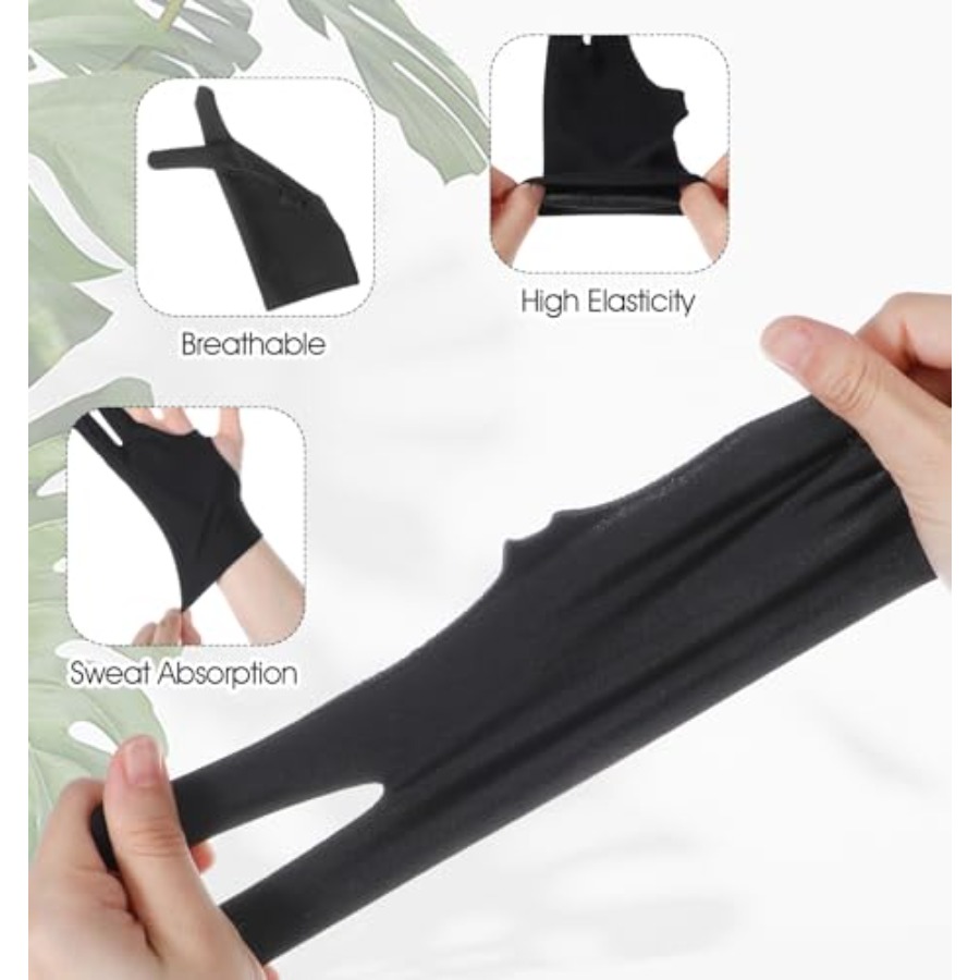 3 Pcs Artist Glove, Black Draw - Drawing Glove Artist recensie en prijs