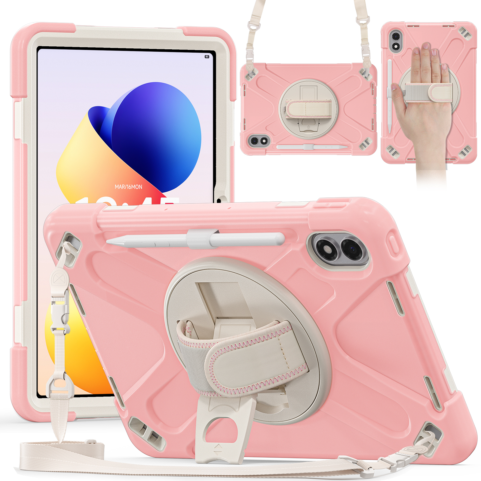 Armor Shockproof For Redmi Pad - Poco Tablet Accessories recensie en prijs