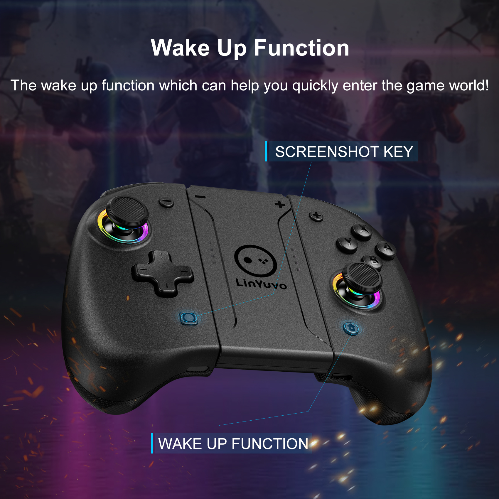 Wireless Bluetooth Controller  - Graphic Tablet Accessories recensie en prijs