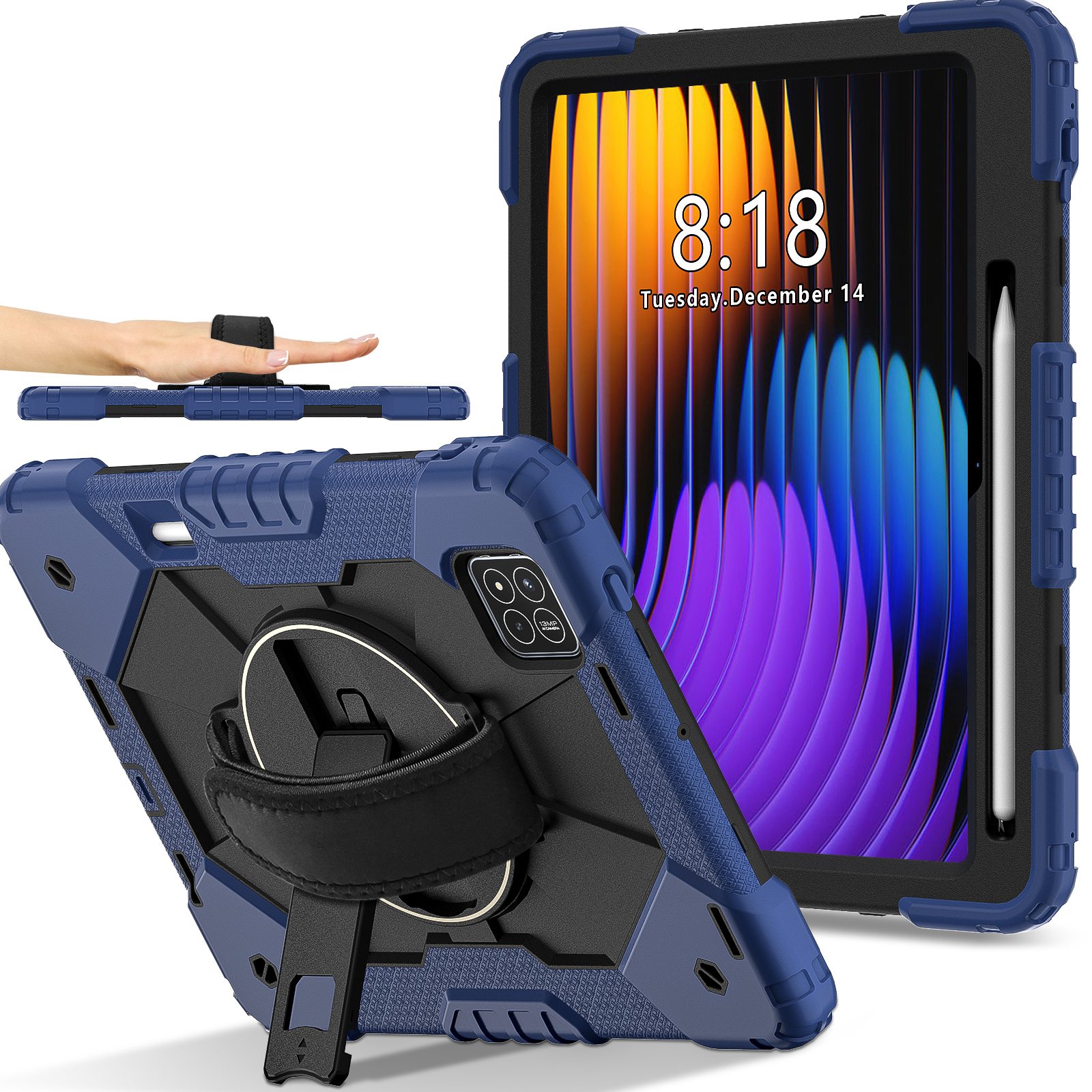 360 Rotation Stand Case For Xi - Poco Tablet Accessories recensie en prijs