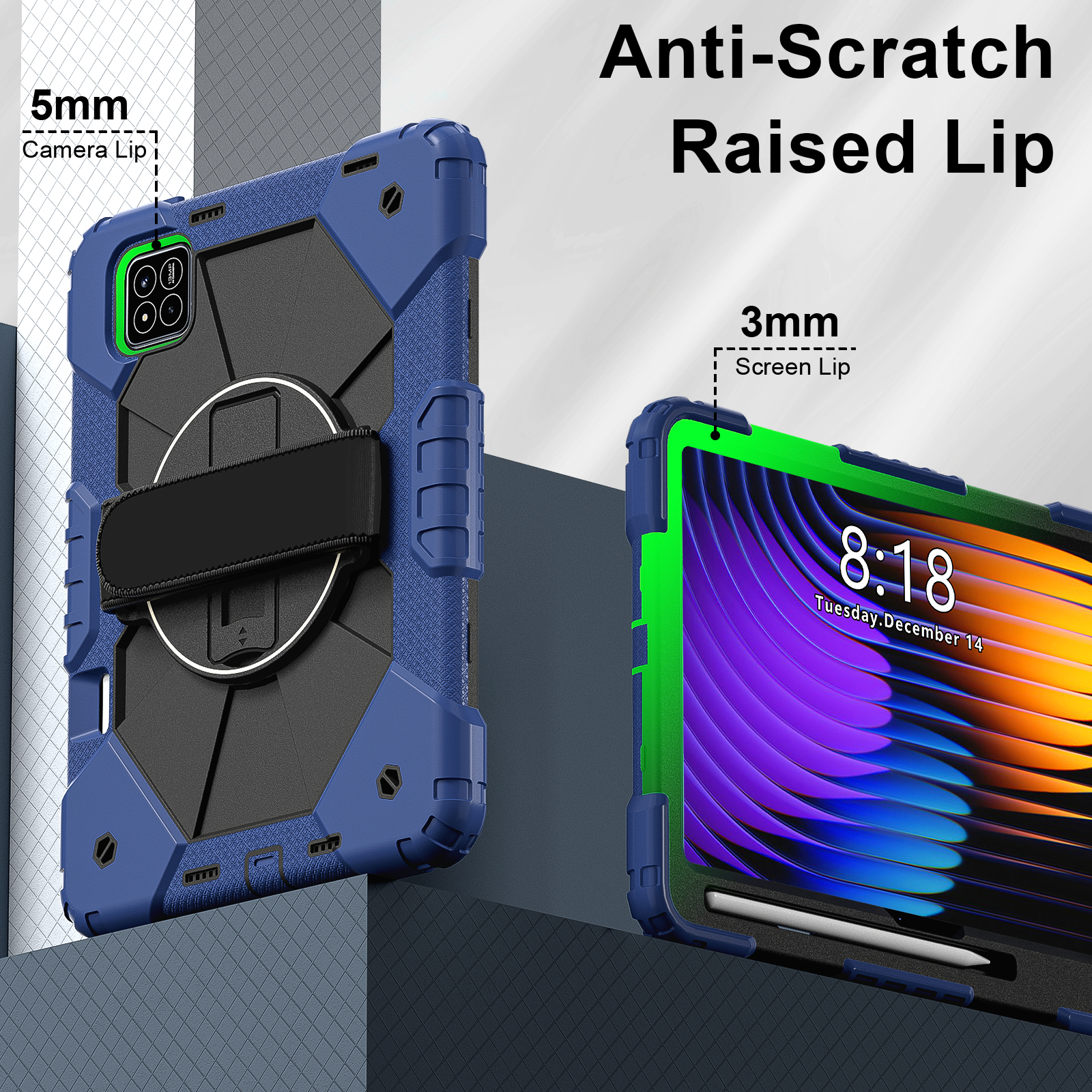 360 Rotation Stand Case For Xi - Poco Tablet Accessories recensie en prijs