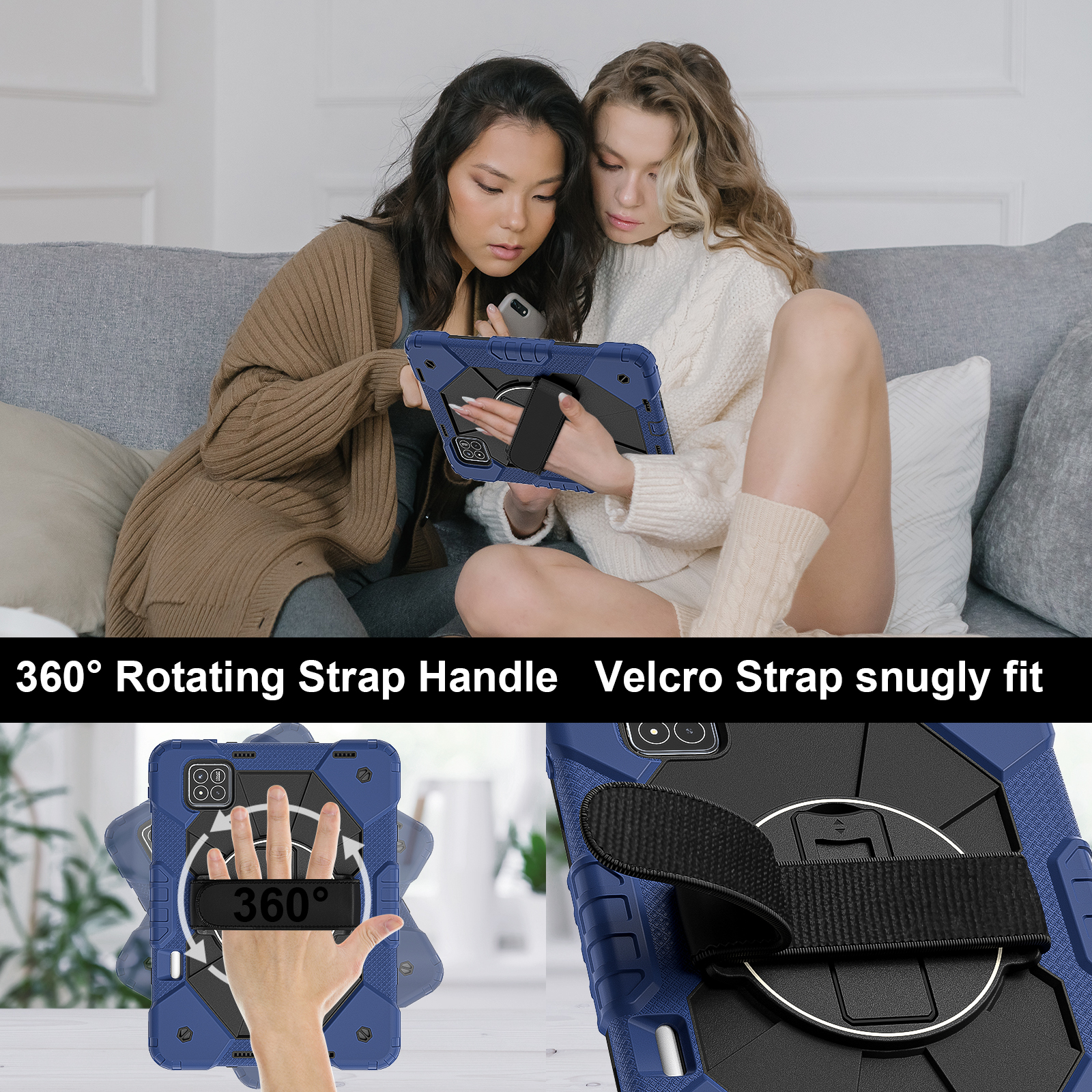 360 Rotation Stand Case For Xi - Poco Tablet Accessories recensie en prijs