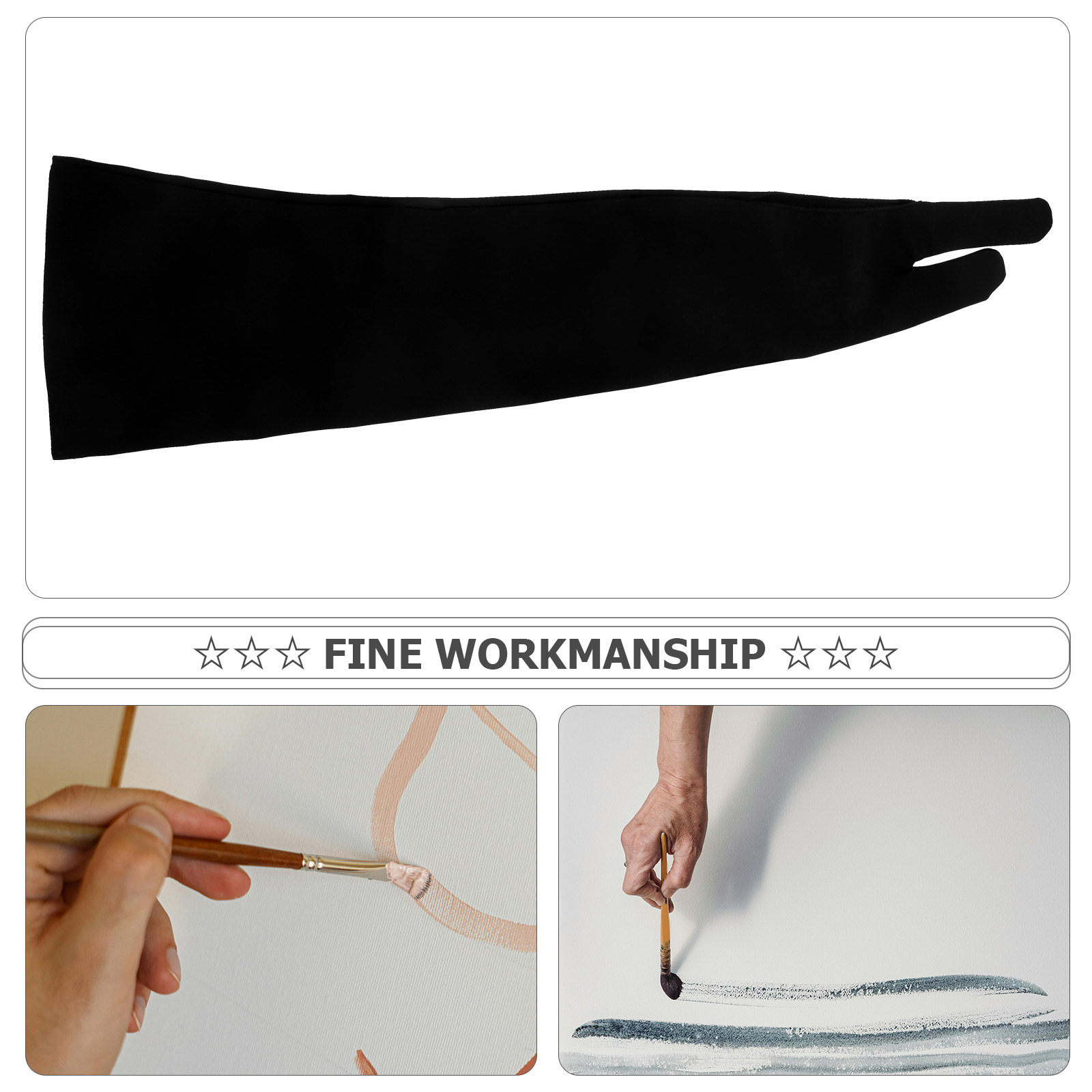 Artist Sketching Glove Two-Fin - Drawing Glove Artist recensie en prijs