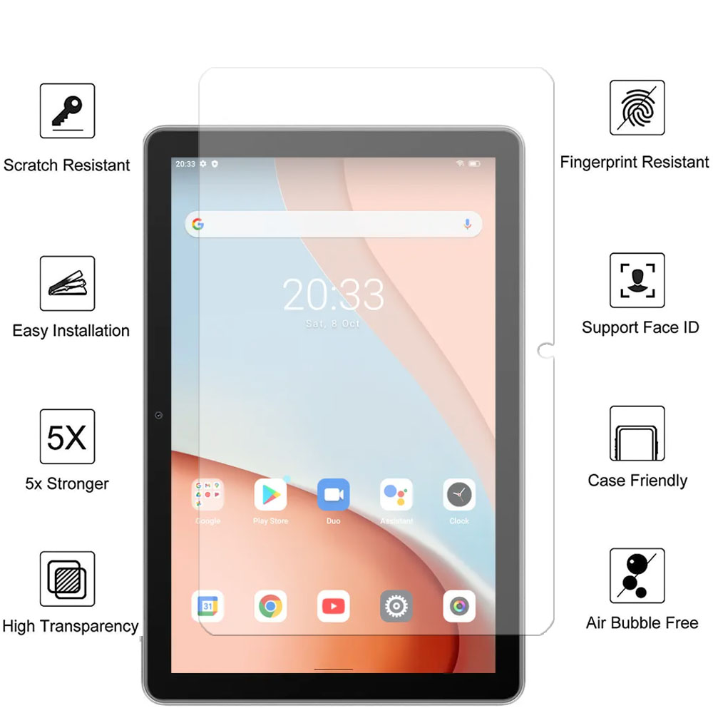 2PCS Glass screen protector fo - Blackview Tablet Accessories recensie en prijs