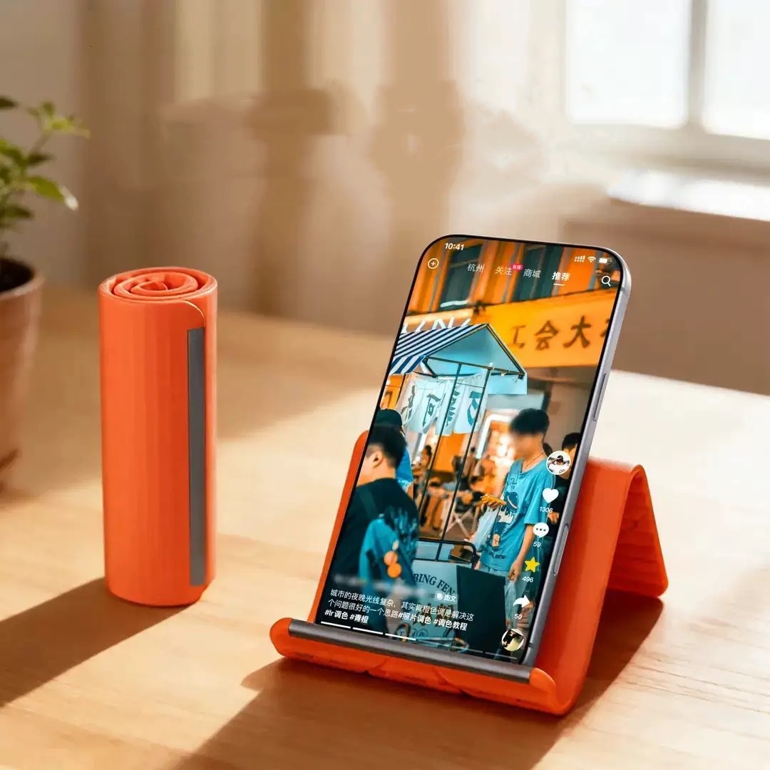 Lazy Portable Phone Stand Sili - Tablet Phone Accessories recensie en prijs