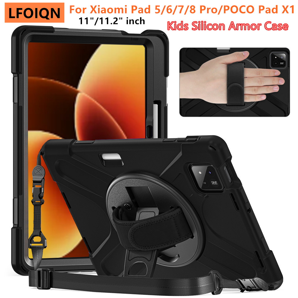 LFOIQN Kids Rugged Case For Xi - Poco Tablet Accessories recensie en prijs