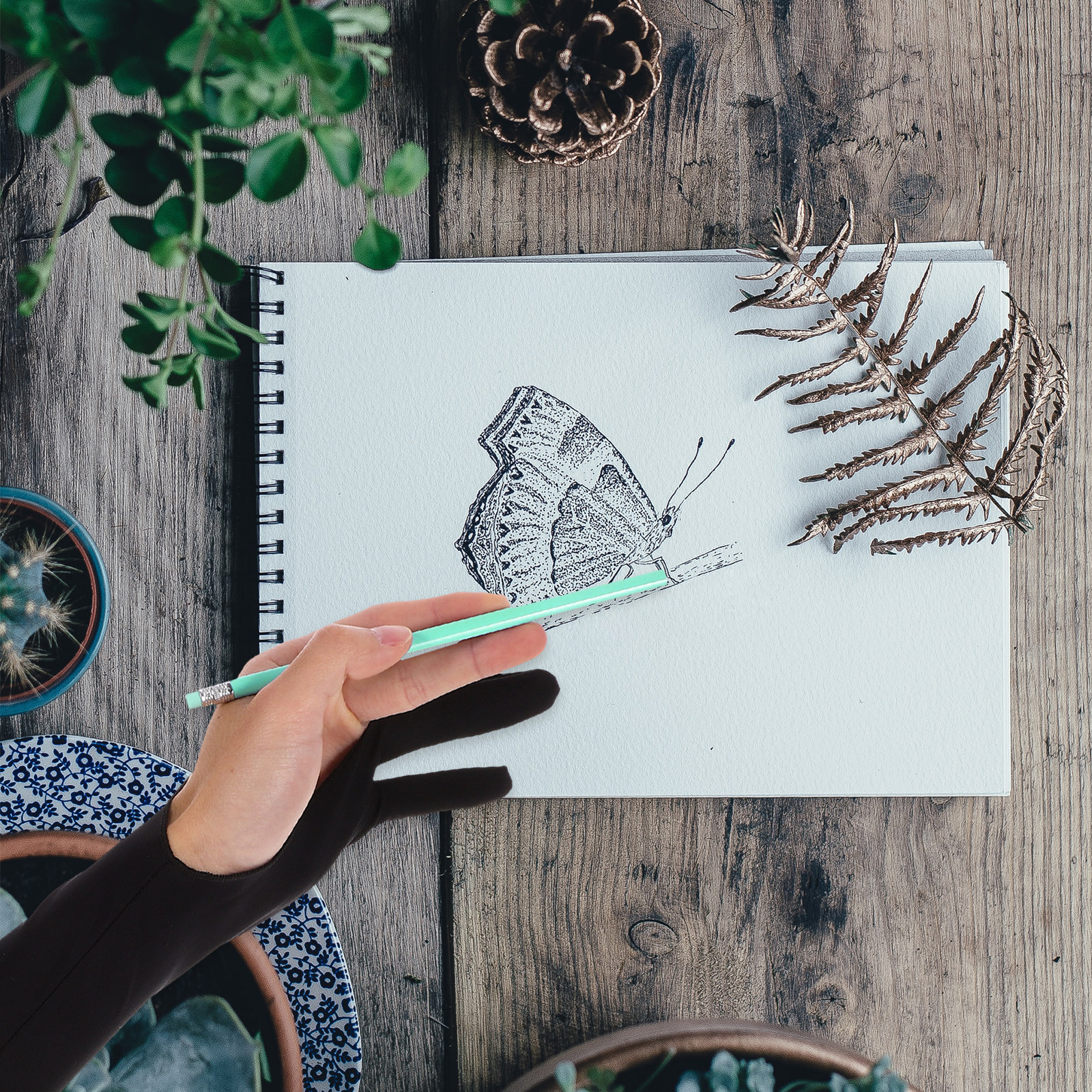 Drawing Glove Two-Finger Style - Drawing Glove Artist recensie en prijs