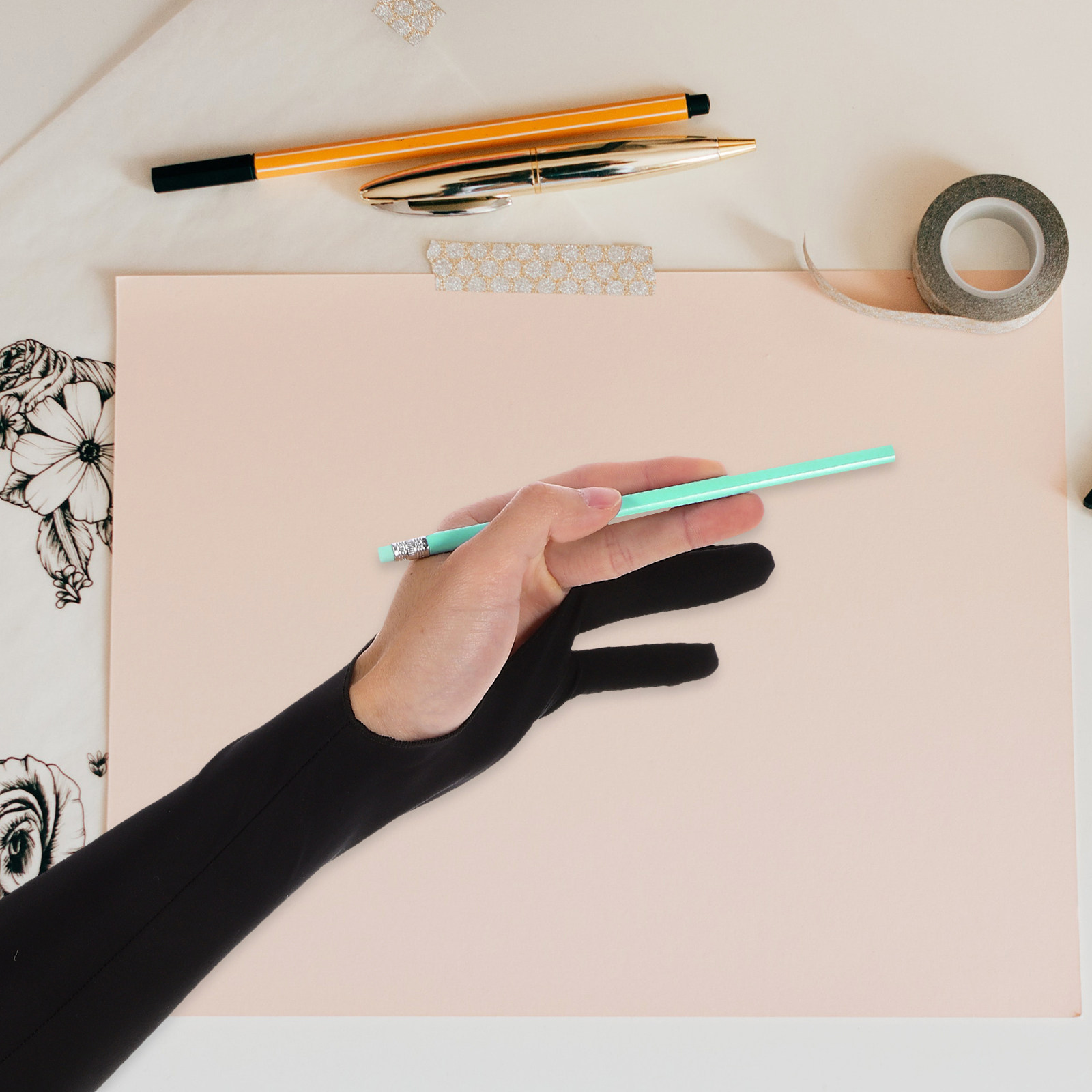Drawing Glove Two-Finger Style - Drawing Glove Artist recensie en prijs