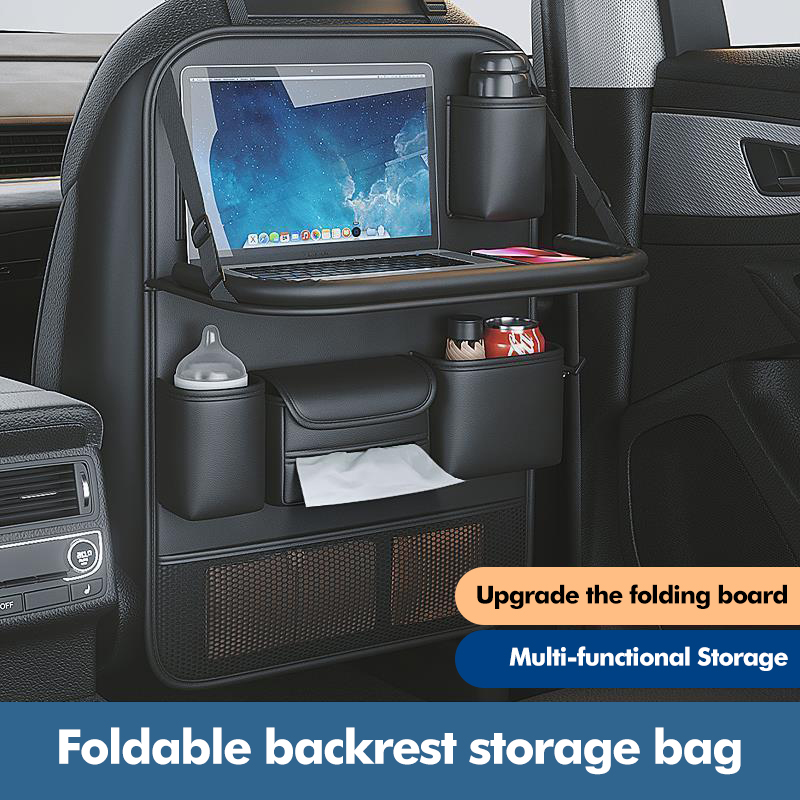 Car Seat Back Multi-function S - Tablet Accessories Bag recensie en prijs