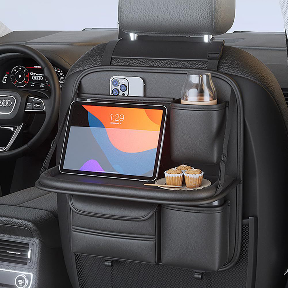 Car Seat Back Multi-function S - Tablet Accessories Bag recensie en prijs