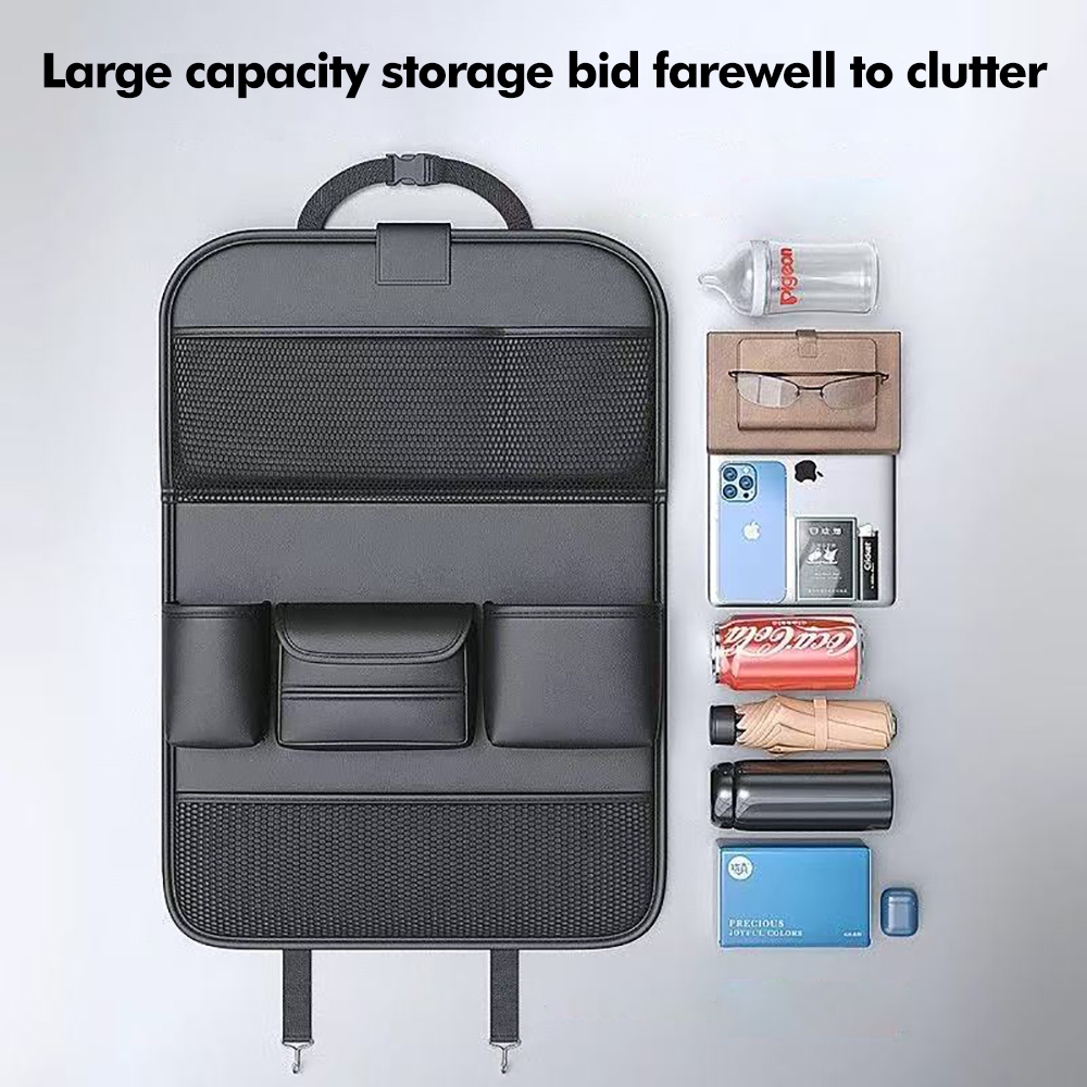 Car Seat Back Multi-function S - Tablet Accessories Bag recensie en prijs