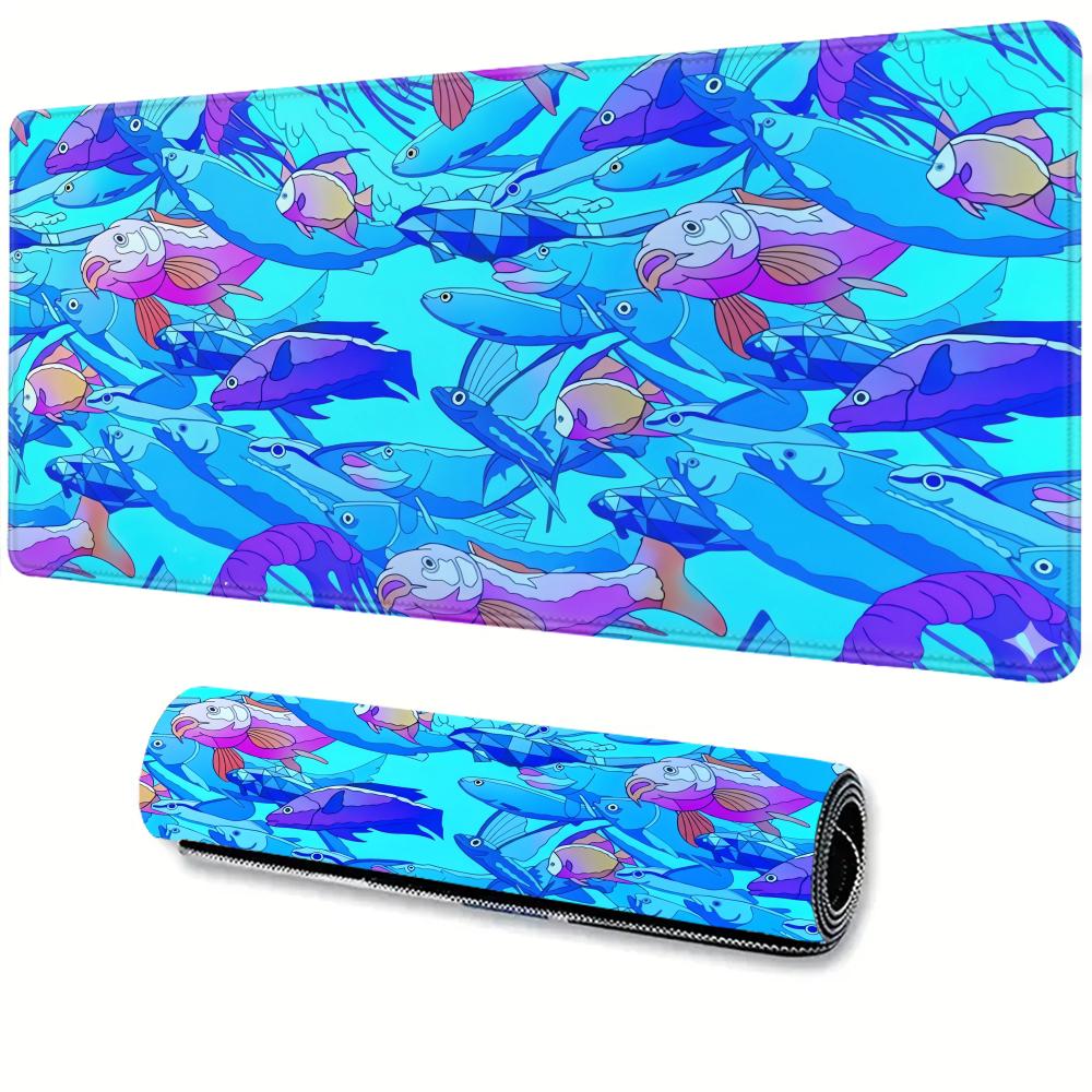 HD Printing Fish Rubber Mouse  - Graphic Tablet Accessories recensie en prijs