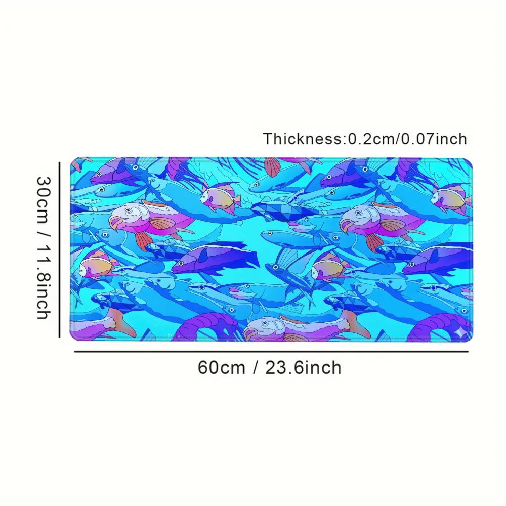 HD Printing Fish Rubber Mouse  - Graphic Tablet Accessories recensie en prijs