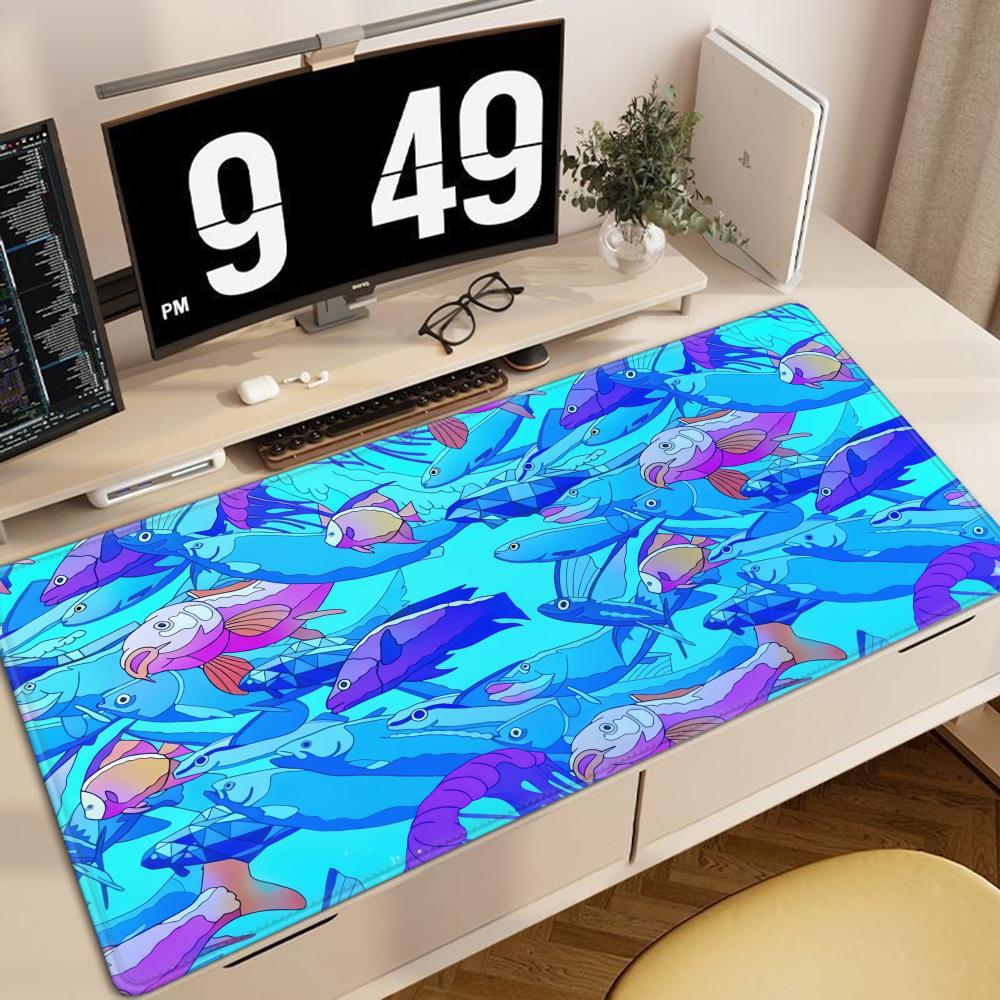 HD Printing Fish Rubber Mouse  - Graphic Tablet Accessories recensie en prijs