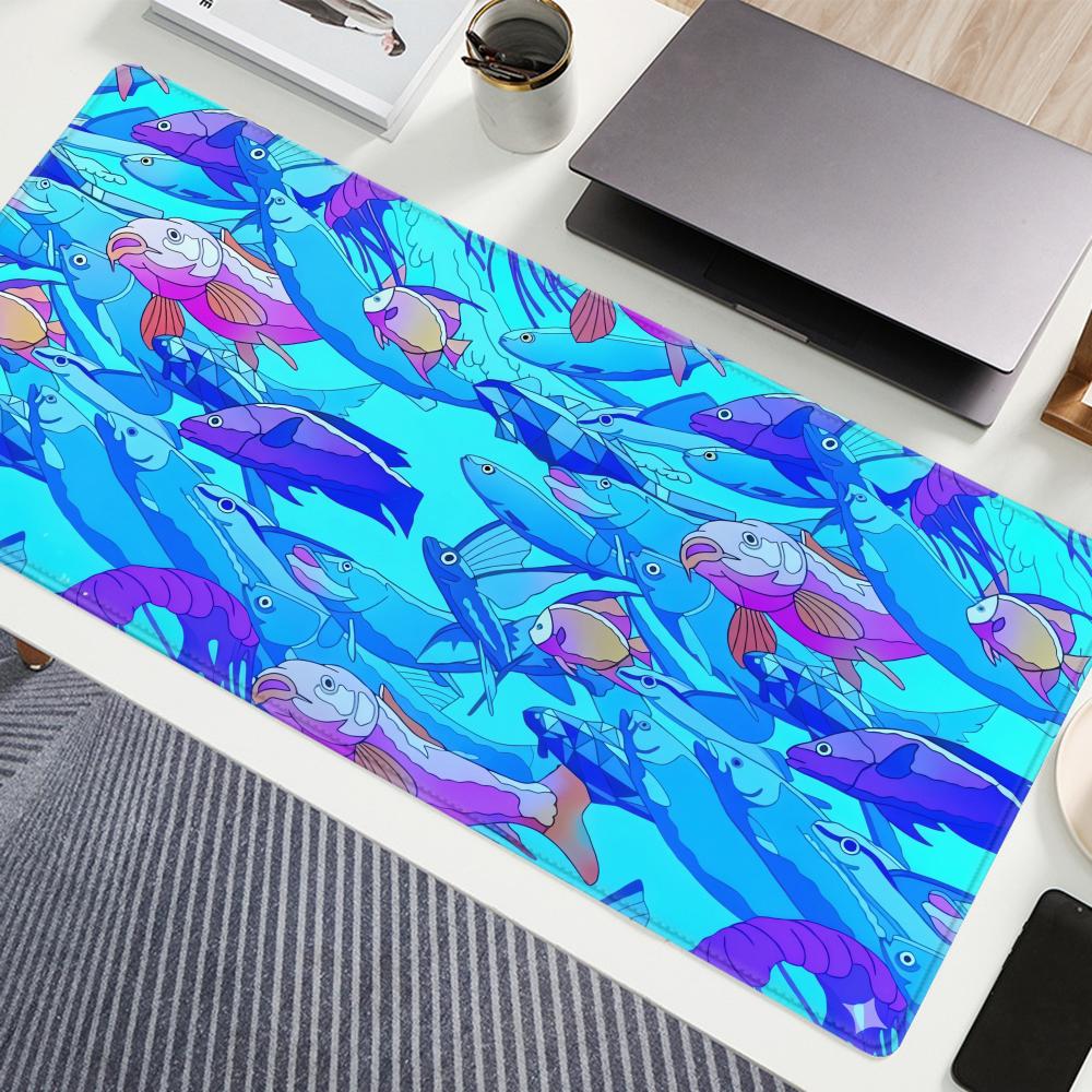 HD Printing Fish Rubber Mouse  - Graphic Tablet Accessories recensie en prijs
